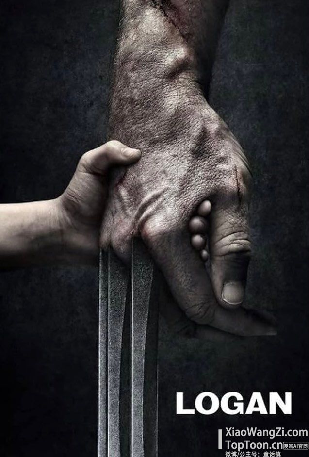 死侍与死党 Deadpool & Wolverine (2024) 趣味海报 已上!就冲这个封面,小王子也得看了!