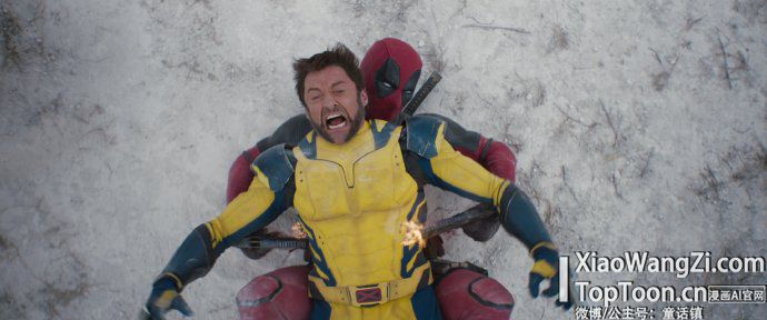 死侍与死党 Deadpool & Wolverine (2024) 趣味海报 已上!就冲这个封面,小王子也得看了!