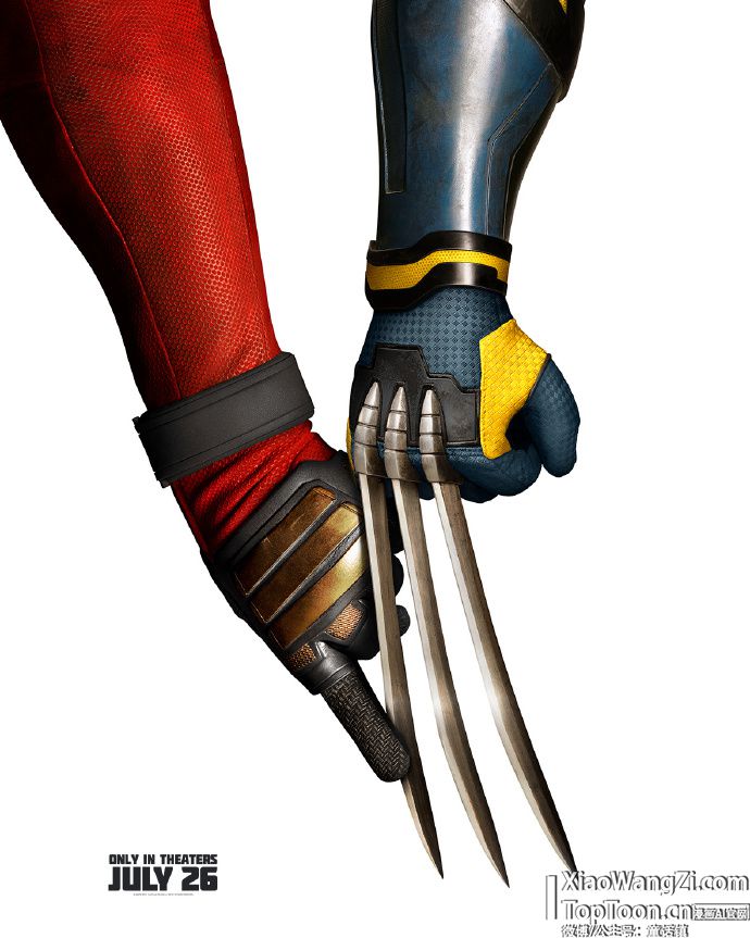 死侍与死党 Deadpool & Wolverine (2024) 趣味海报 已上!就冲这个封面,小王子也得看了!
