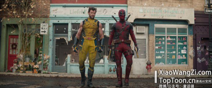 死侍与死党 Deadpool & Wolverine (2024) 趣味海报 已上!就冲这个封面,小王子也得看了!