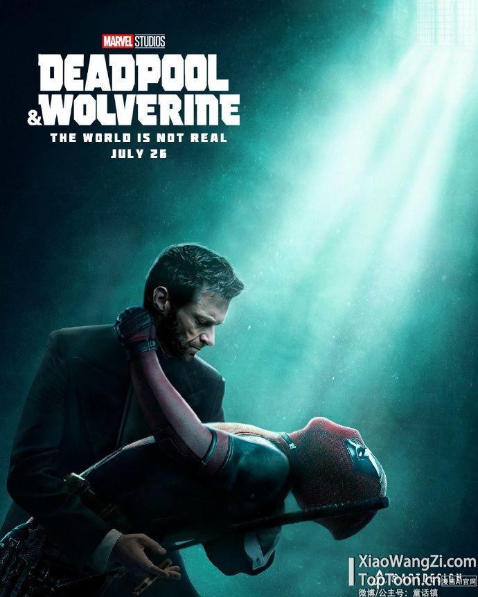 死侍与死党 Deadpool & Wolverine (2024) 趣味海报 已上!就冲这个封面,小王子也得看了!