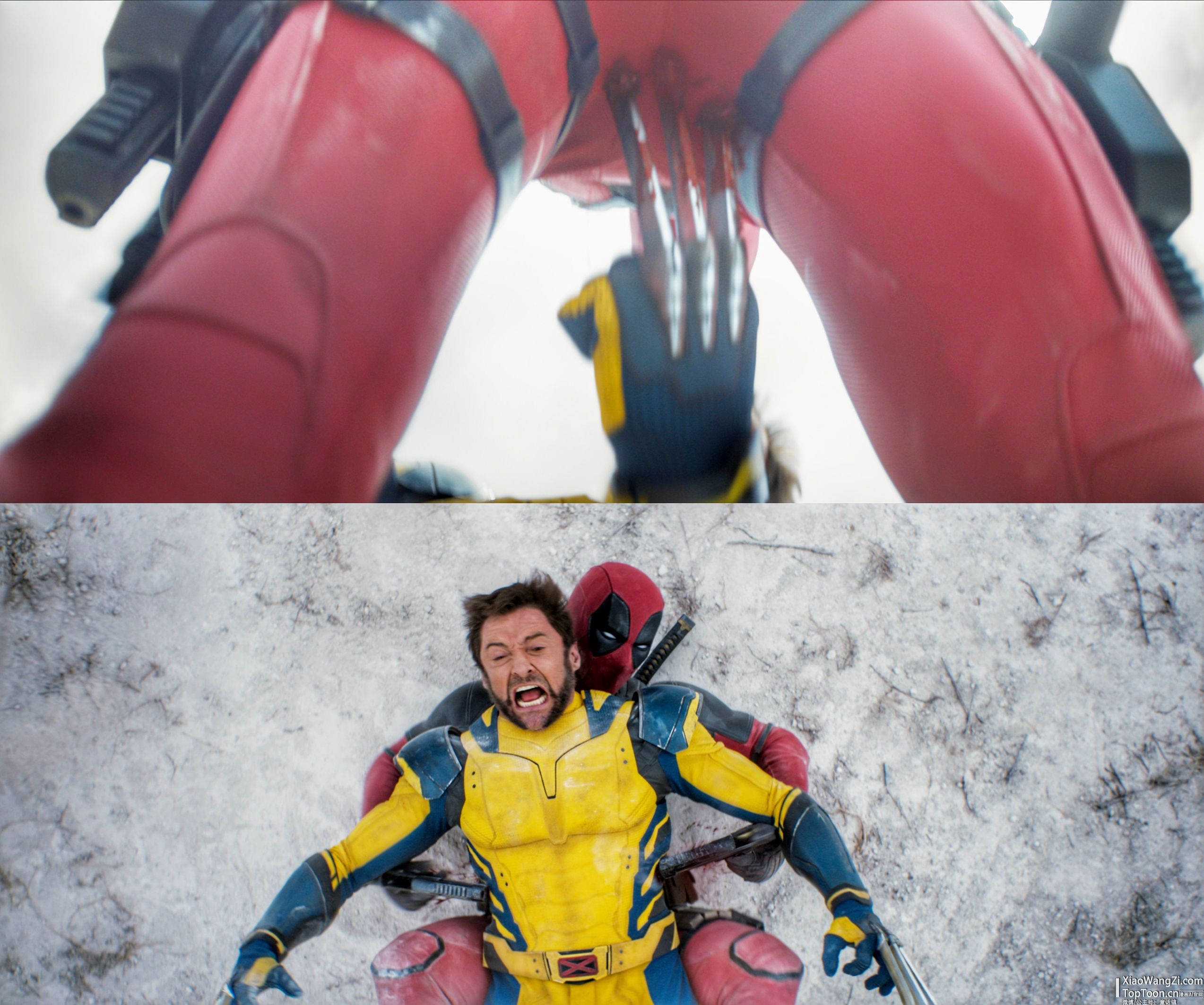 死侍与死党 Deadpool & Wolverine (2024) 趣味海报 已上!就冲这个封面,小王子也得看了!